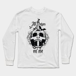 All eyes on me Long Sleeve T-Shirt